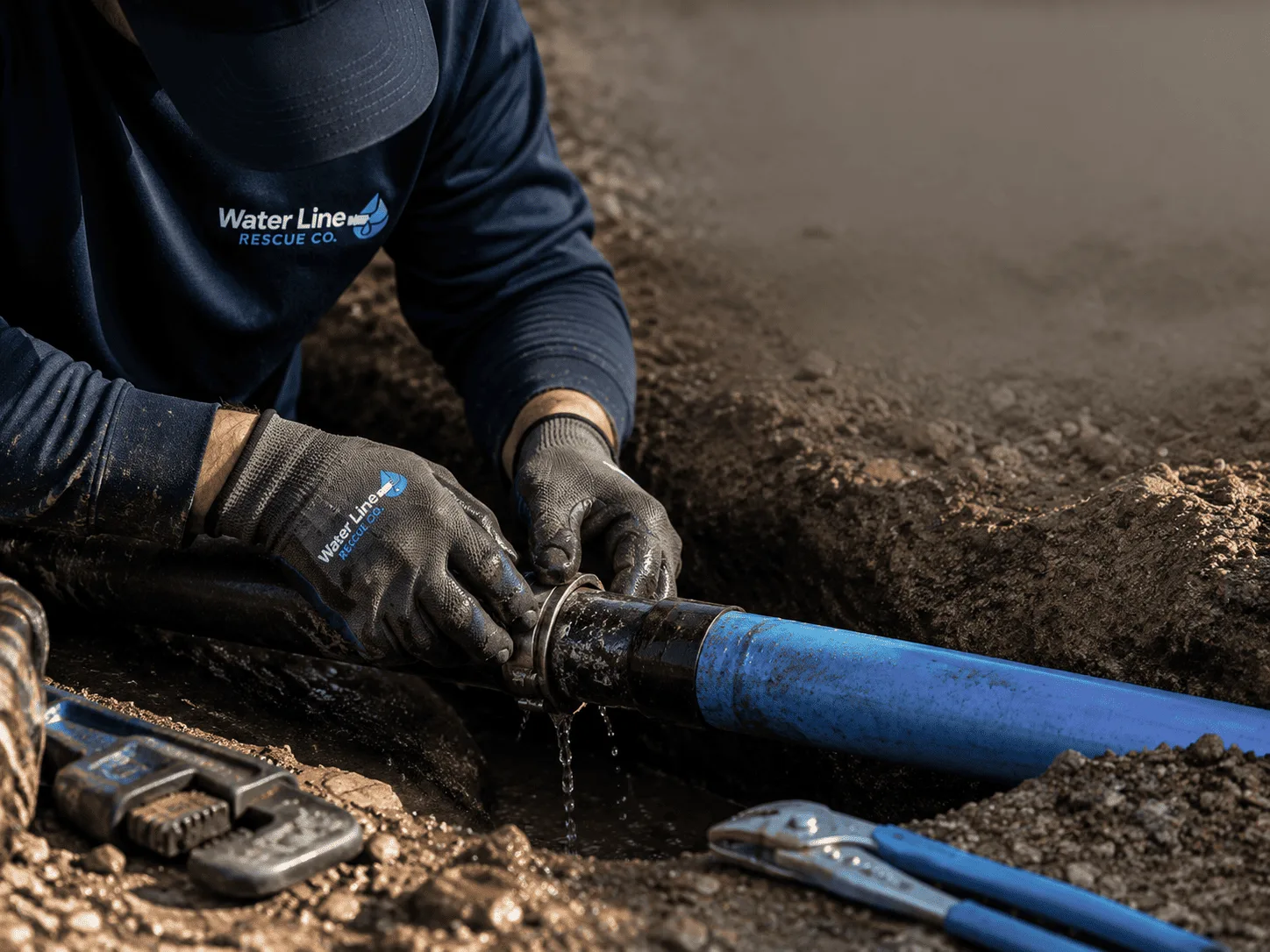 Why choose Water Line Repair in Denver, IN